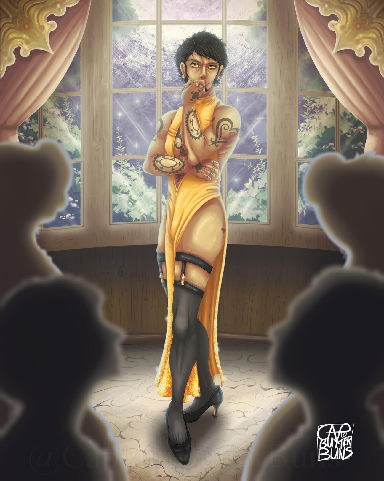 Law - Pretty in Gold